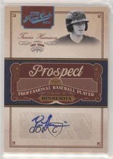 2011 Playoff Prime Cuts Century Platinum 25/25 Travis Harrison #TH Auto 0v0