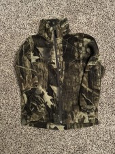 Columbia Boys Jacket Size Small 8 Dark Grey Fleece Full Zip
