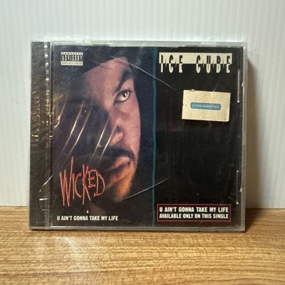 Ice Cube: Wicked / U Ain't Gonna Take My Life CD, Maxi, 1992 EP NEW SEALED