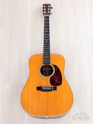 1968 Martin D-28 Vintage Dreadnought Acoustic Guitar w/ Case | eBay