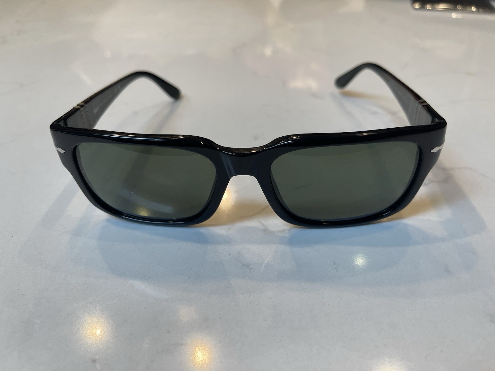 Persol 3315-S Rectangular Sunglasses – Mint Condi… - image 1