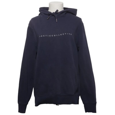 Poetic Collective, Kapuzenpullover, Größe: M, Blau, Baumwolle/Polyester #JYc