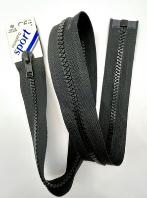Coats and Clark Zipper Black F43-26-2 Polyester Sport Zipper - 26'' Separating