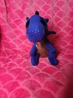 Saffire Blue Dragon Plush Beanbag TY Toy 2017 Character. Retired  — photo 1