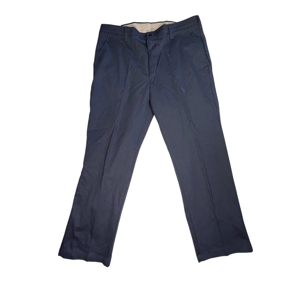 Bulwark FR Cat2 NFPA 2112 Flame Resistant Work Pants Mens 40x30 Navy Blue New - Image 3 of 4