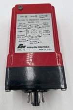 RED LION CONTROLS VFC10000 3593 FREQUENCY CONVERTER , VFC-100003593, USED