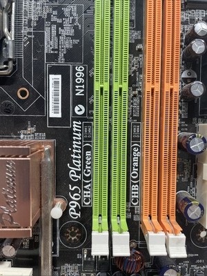MSI P965 Platinum MS-7238 VER:1.1 SOCKET 775 Motherboard with IO