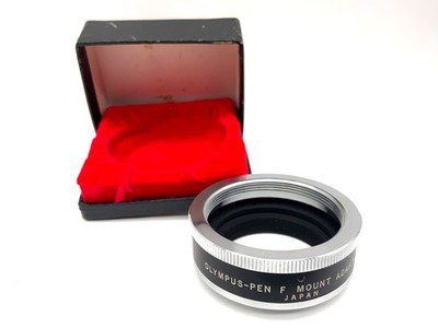 Olympus Pen F Mount Adaptor P Objektivadapter in OVP (M42 -> Pen-F)