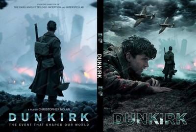 Customized Dunkirk 4k Steelbook case only, no disc