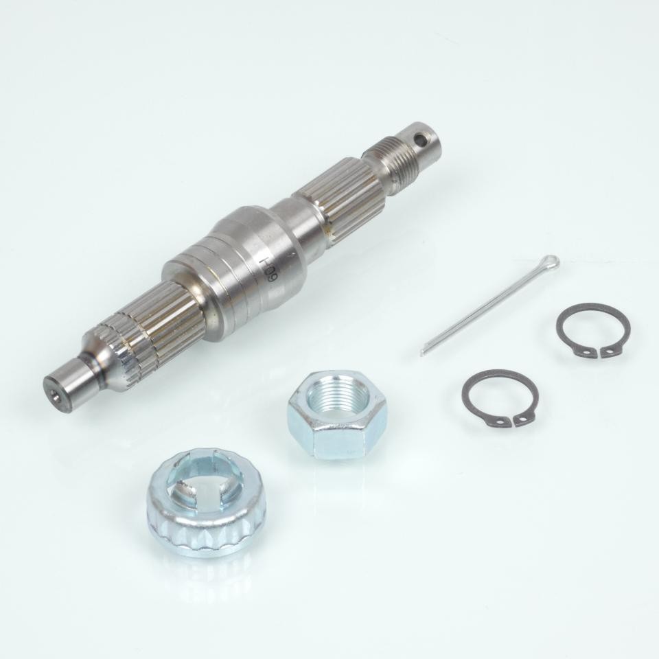 Pont arriere de transmission RMS pour reparer un Piaggio Zip 50 RST