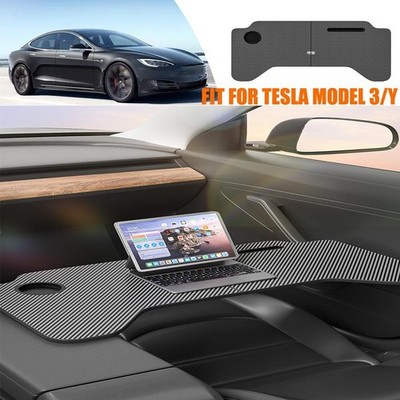 1Pc Car Laptop Table, 2024 Upgraded Foldable Car Tray Desk for Tesla ...
