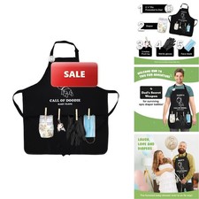 MUNIFICENCE DADDY TO BE APRON