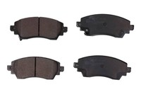 Maxgear BremsbeläGe Bremsbelagsatz BremsklöTze Vorne 19-1154