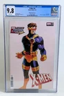 X-MEN #8 BENGUS / MARVEL VS CAPCOM VARIANT 2/25 | 2025 | CGC GRADED 9.8 CYCLOPS