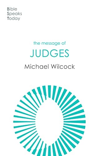 The Message of Judges by Michael Wilcock PAPERBACK - Image 3