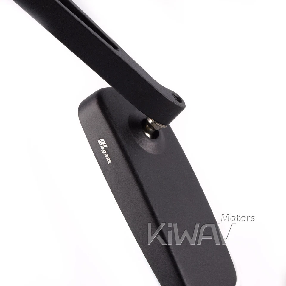 KiWAV Classic Rear Side View Mirrors Black Pair Wide Angle for Ariel Atom - Изображение 4 из 4