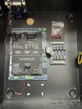 Keyscan CA2500 2-Door Access Control System (CA2500B, OCB8, Enclosure)