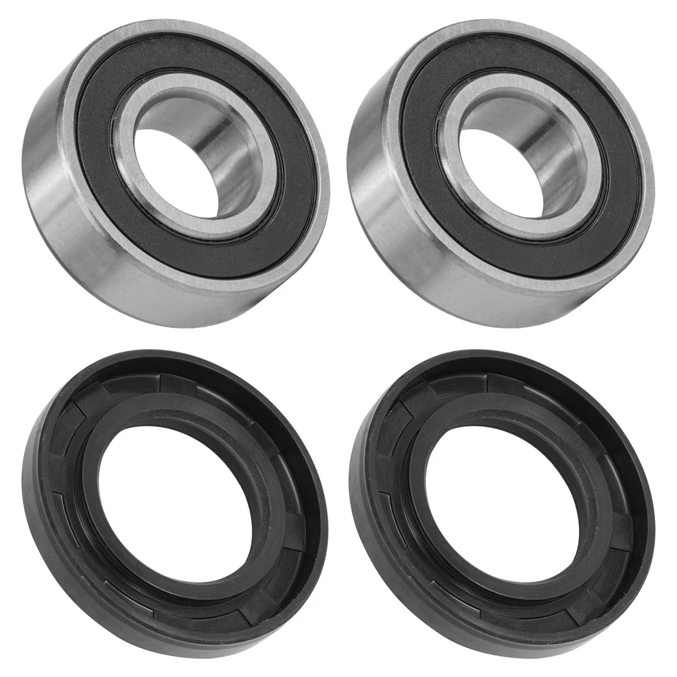 Kit de vedação de rolamento de esferas de roda dianteira para Honda VT750C Shadow Aero 2005-2009 12-14 - Imagem 3 de 4