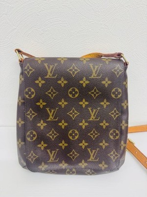 Louis Vuitton Musette Salsa S M51258 Monogram Canvas Shoulder Bag