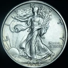 1934 50C Walking Liberty Half Dollar BU ~ 26449