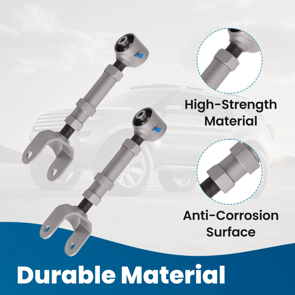 Регулируемые продольные рычаги заднего управления для корпуса GM A 67-72 для Chevelle Cutlass - Изображение 2 из 4