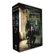 The Originals Complete Series Season 1-5 (DVD) New Sealed Region 1