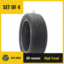 Set Of 4 Used 23555r19 Yokohama Yk-ctx 105v - 9.532