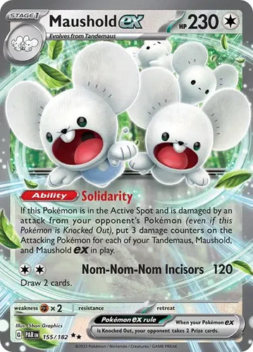 Scarlet & Violet Era Double Rare EX Near Mint Pokemon TCG - Choose Your Card! - Bild 32 von 98