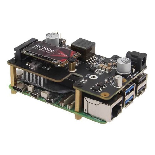 X1002-Erweiterungskarte für Pi 5 NVMe&POE-Erweiterungskarte PCIE a2222 - Afbeelding 3 van 6