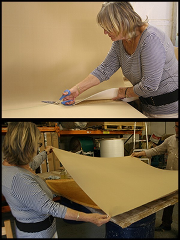 New Headliner for Jaguar XJ X350 Standard Wheelbase nonsunroof 2003