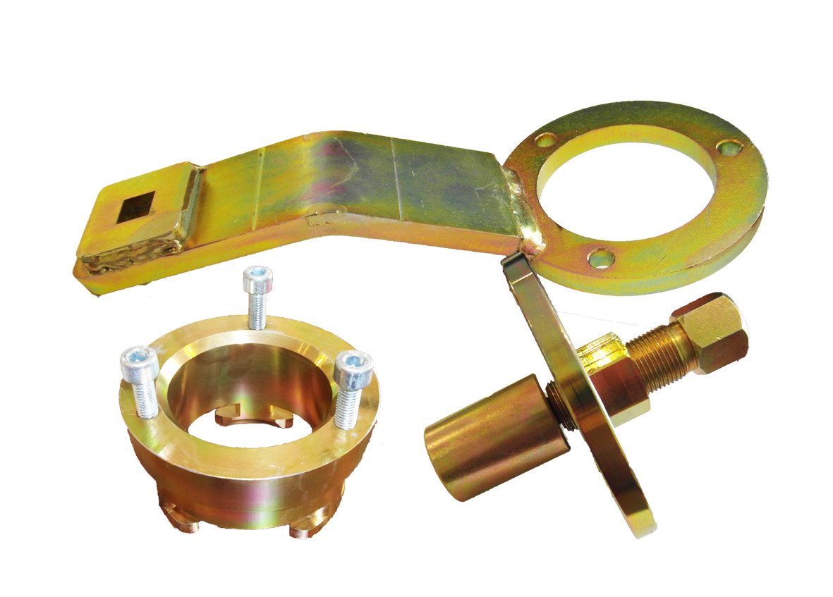 Extracteur poulie damper BMW M54 outillage usiné haute précision