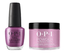 OPI Nail Lacquer 0.5oz + Dip Powder 1.5oz Duo - D61 - N00Berry NEW AUTHENTIC