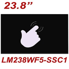 HP Pavilion 23.8" FHD In-Cell Touch LCD Screen 854572-005 24-X005UR 24-X006UR.