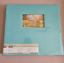 Recollection Wedding Promise Album 12x12 Scrapbook Elegant White  10 pages