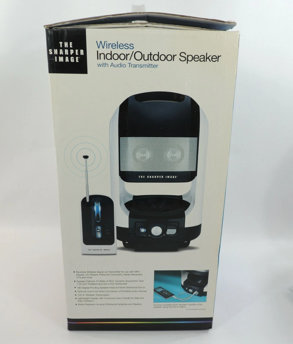 Sharper image cheap outdoor speaker