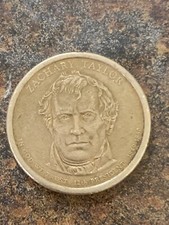 Zachary Taylor 12th Presidential $1 Coin 1849-1850