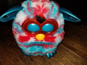 furby boom festive sweater edition