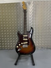 Fender Stratocaster Left Handed Guitar American Professional ii + deluxe case 
