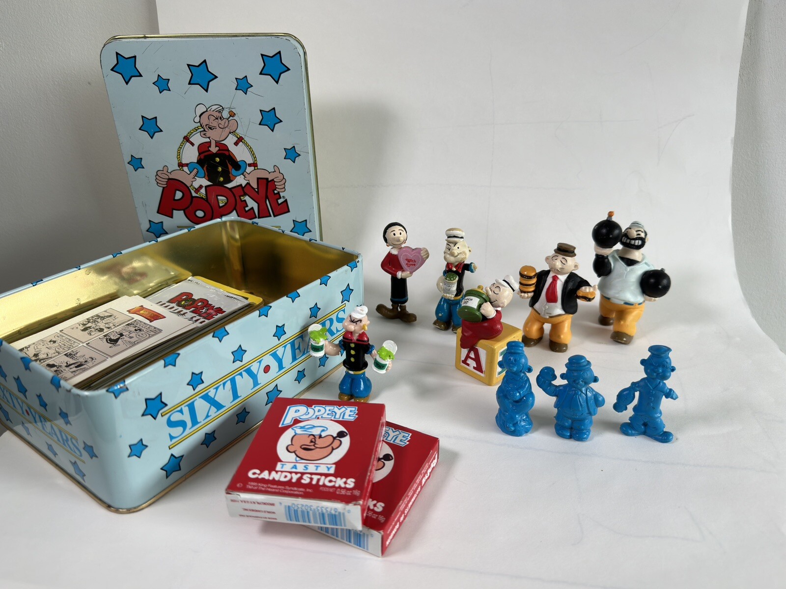 Popeye Vintage Memorabilia Collection RARE
