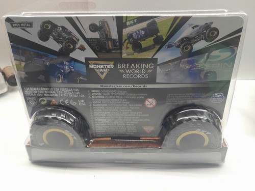 2021 SPIN MASTER MONSTER JAM SON UVA DIGGER MONSTER TRUCK 1:24 SCALE TARGET EX - Picture 7 of 7
