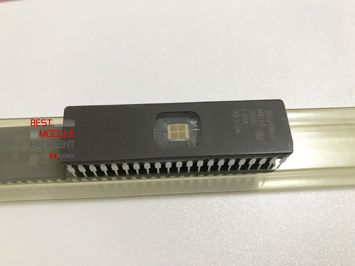 Bmw Serie 1 E87 M Sport 10 Pezzi EPROM M27C801-100F1 - Ricondizionati, Compatibili Con M27C801, 27C801, Marca ST Chip M27C801 27C801 - Foto 9