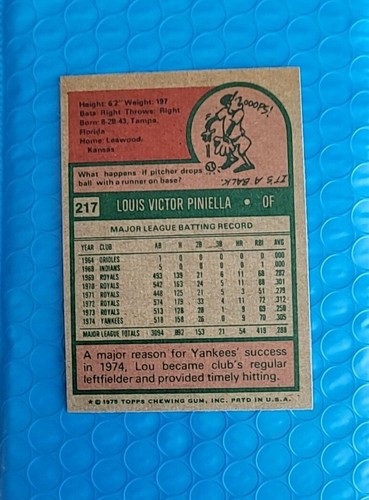 1975 Topps Baseball Cards Lot Pick A Card Player 1-330 - Picture 325 of 497