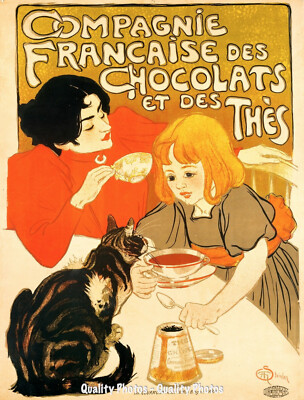 Theophile Alexandre Steinlen Summer Cat Giclee Canvas Print Paintings Poster