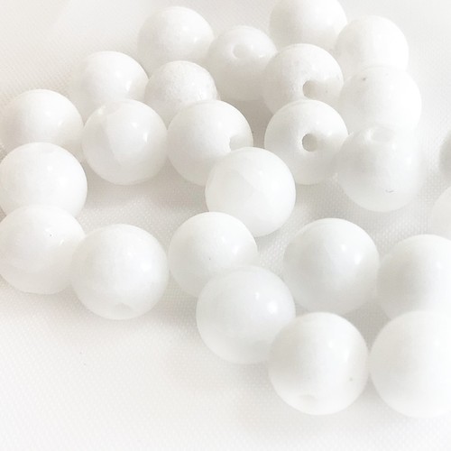 Gemstone Smooth Round Loose Bead 4mm 100pcs 6mm 8mm 10mm 12mm 40pcs High Quality - Picture 386 of 418