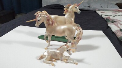 Breyer Alida Elidor Alaric Unicorn Family