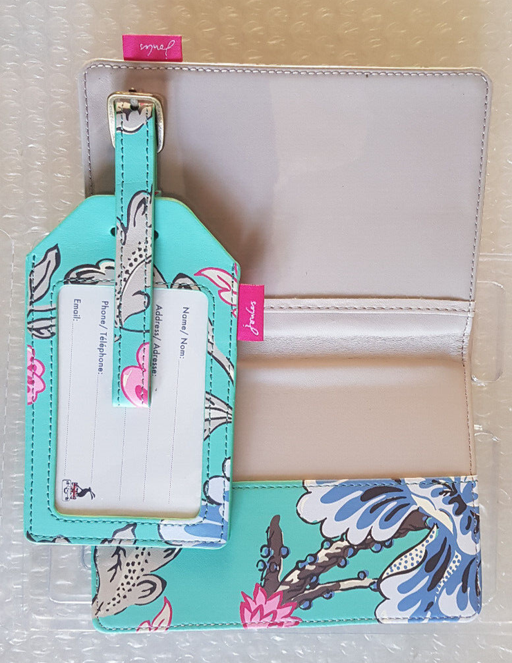 Joules Luggage tag and wallet/passport holder eBay