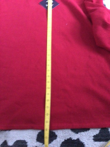 Ava & Viv Women's Sweatshirt Mock Neck Long Sleeve Pullover Red Plus Size 4X - Picture 5 of 8