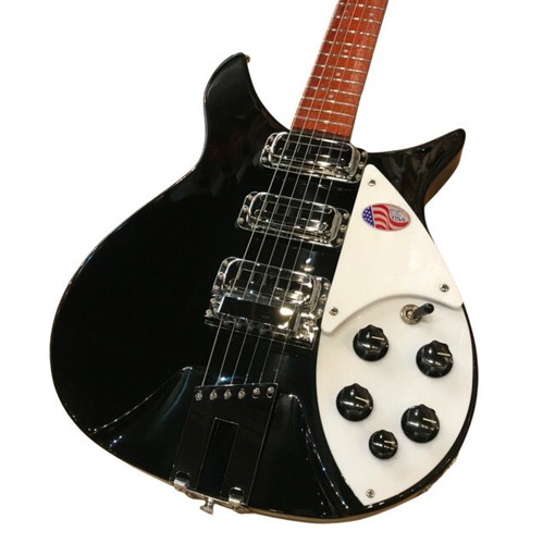 Electric Guitar Elioth Revolution Model No. S305 Black with Electric Guitar Elioth Revolution Model No. S305 Black with