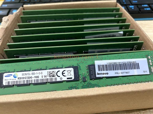 Samsung 8GB/16GB/32GB/64G DDR3L PC3L-12800E 1600MHz ECC UDIMM Memory for HP lot - Picture 6 of 10