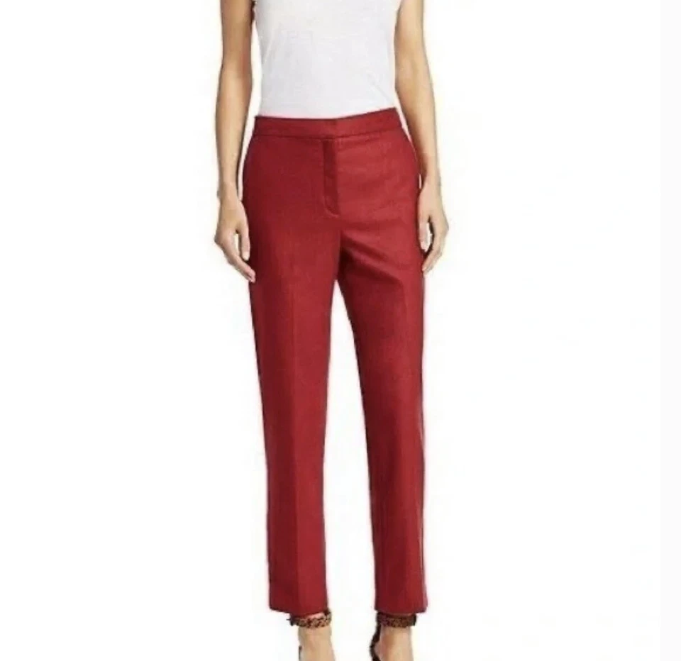 RAG AND BONE Poppy Rust Wool Pant Size 00. Fall 🍂/ Winter ❄️. Great Condition❗️ - Image 3 of 4